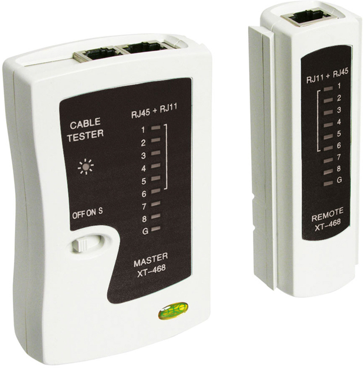 TESTER DE RED RJ11 RJ12 Y RJ45 IC-68856